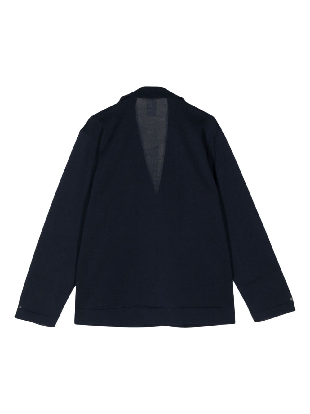 CFCL piqué single-breasted jacket - Blauw