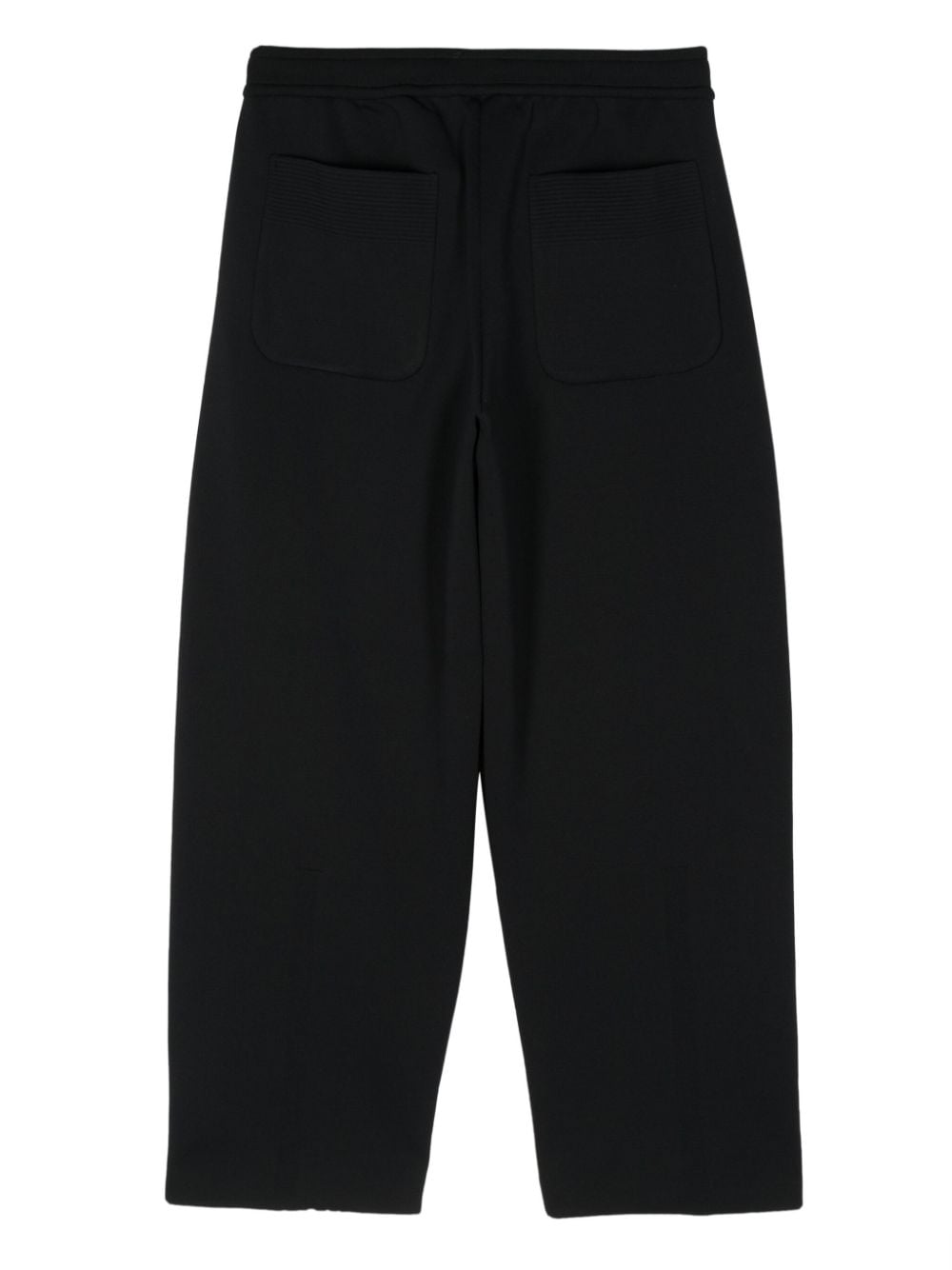 CFCL mid-rise wide-leg trousers - Zwart