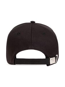 Alexander McQueen logo-print baseball cap - Zwart