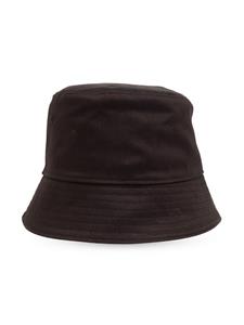 Alexander McQueen logo-print bucket hat - Bruin
