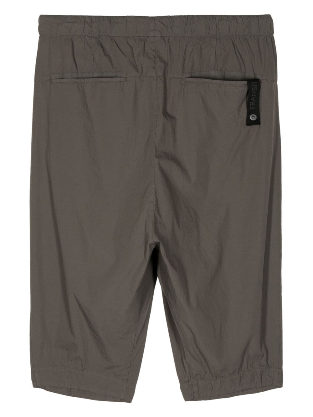 Transit drop-crotch cotton shorts - Grijs