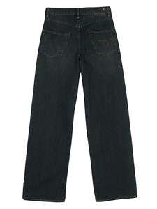 R13 D'arcy wide-leg jeans - Blauw