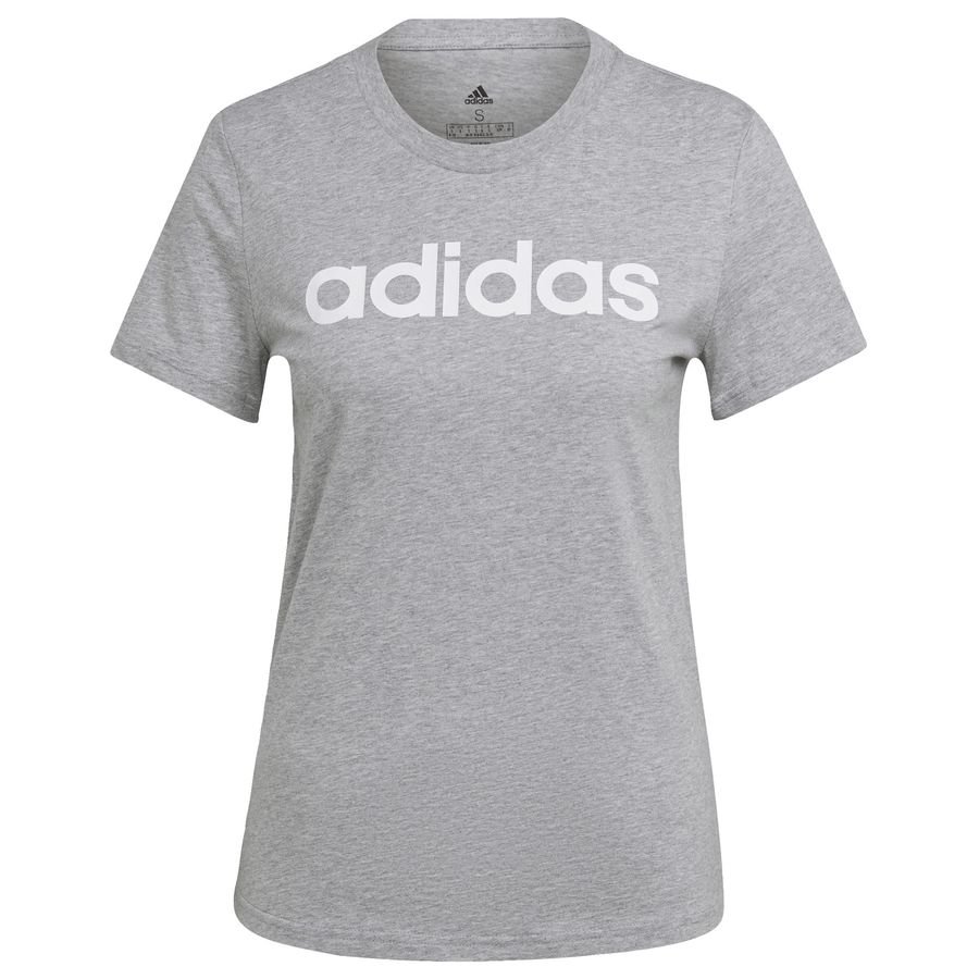 adidas Sportswear T-Shirt LOUNGEWEAR ESSENTIALS SLIM LOGO T-SHIRT