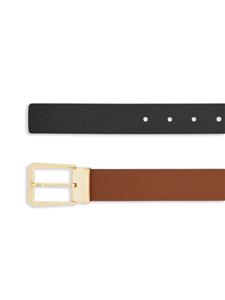Ferragamo reversible leather belt - Bruin