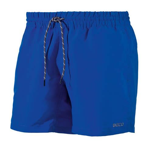 BECO zwemshorts | binnenbroekje | elastische band | 3 zakjes | blauw |