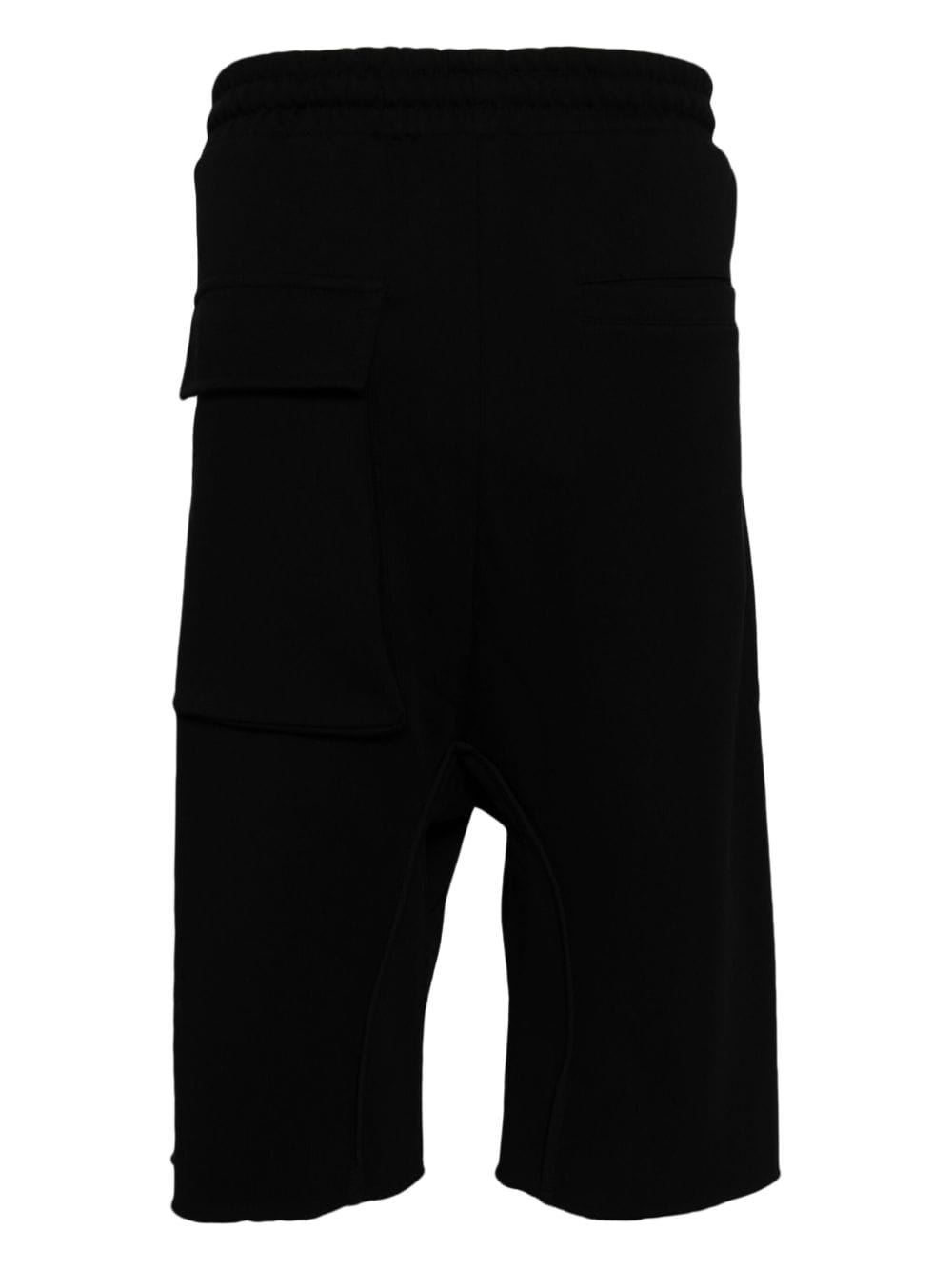 Thom Krom cotton bermuda shorts - Zwart