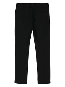 Attachment slim-cut trousers - Zwart