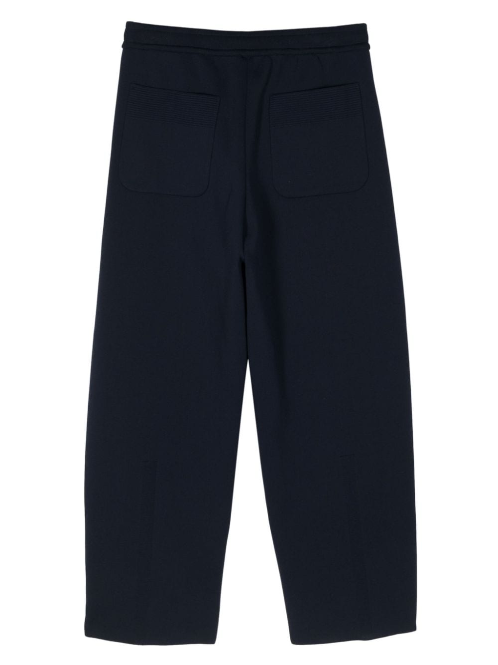 CFCL piqué straight trousers - Blauw
