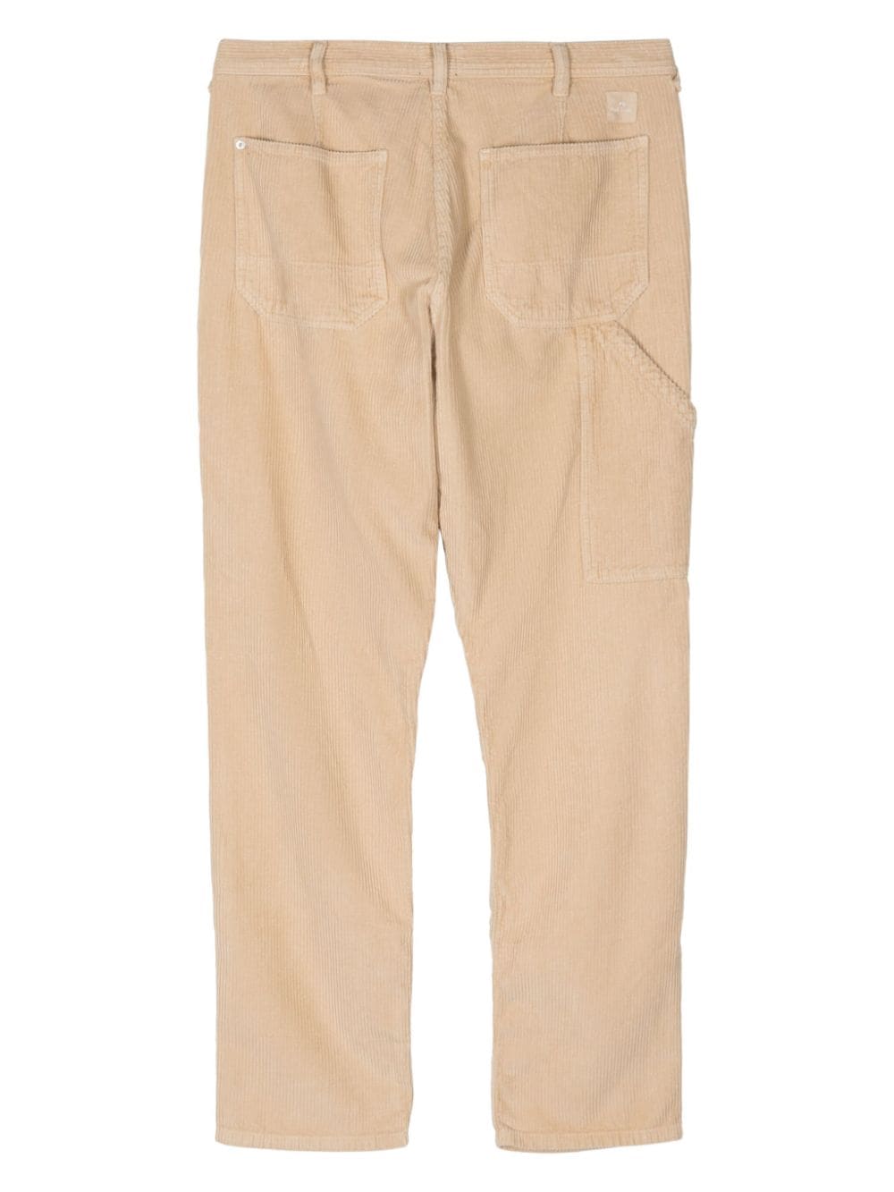 PS Paul Smith corduroy carpenter straight trousers - Beige