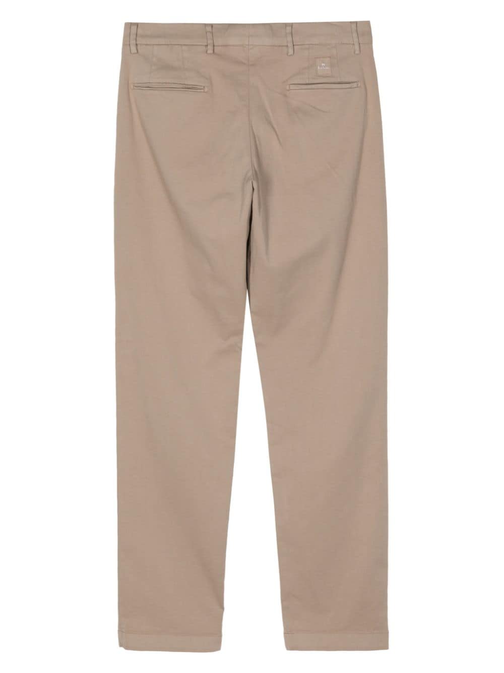 PS Paul Smith mid-rise straight-leg trousers - Bruin
