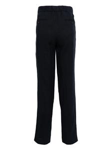 N.Peal Sorrento linen drawstring trousers - Blauw