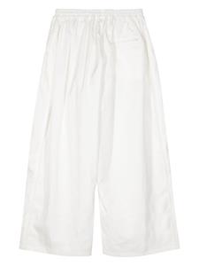 Hed Mayner straight-leg cotton trousers - Wit
