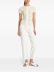 Tory Burch Flared jeans - Wit