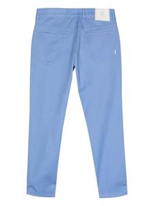 PT Torino five-pockets slim-cut jeans - Blauw