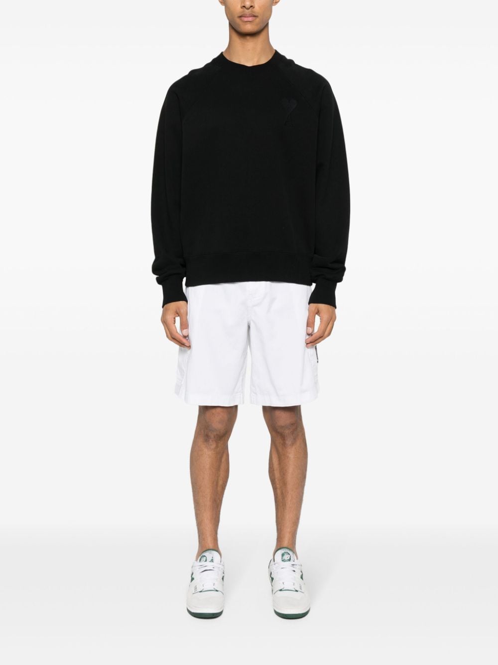 Calvin Klein twill cargo shorts - Wit