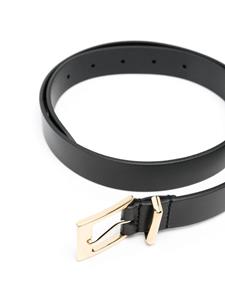 ISABEL MARANT Ilirya leather belt - Zwart