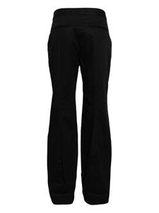 Puppets and Puppets Trumpet cotton trousers - Zwart