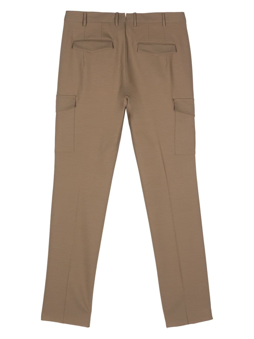 PT Torino tapered-leg cargo trousers - Beige