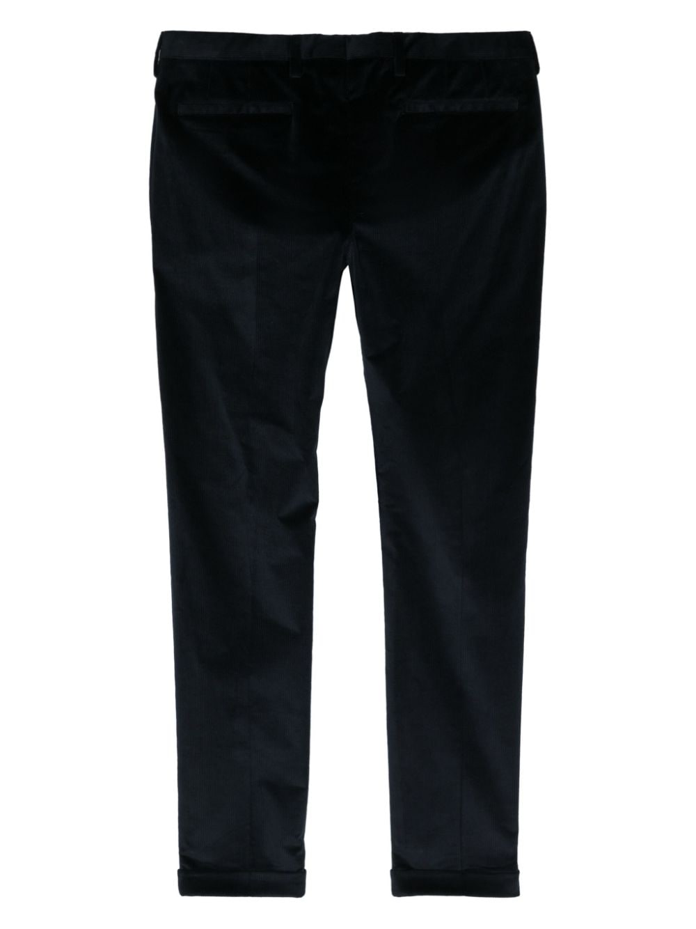 Paul Smith mid-rise tapered trousers - Blauw