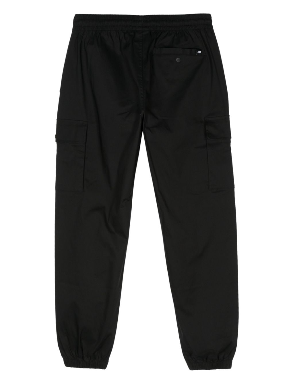 New Balance twill tapered cargo trousers - Zwart