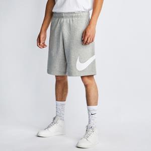 Nike Sportswear Club Herenshorts met graphic - Grijs