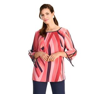 HERMANN LANGE Collection Chiffon blouse