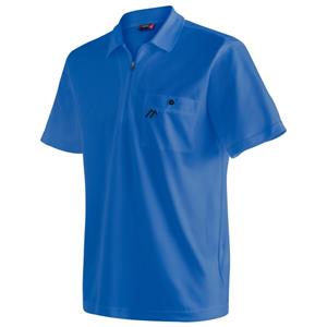 Maier sports  Arwin 2.0 - Poloshirt, blauw
