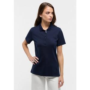 ETERNA Mode GmbH Poloshirt in navy unifarben