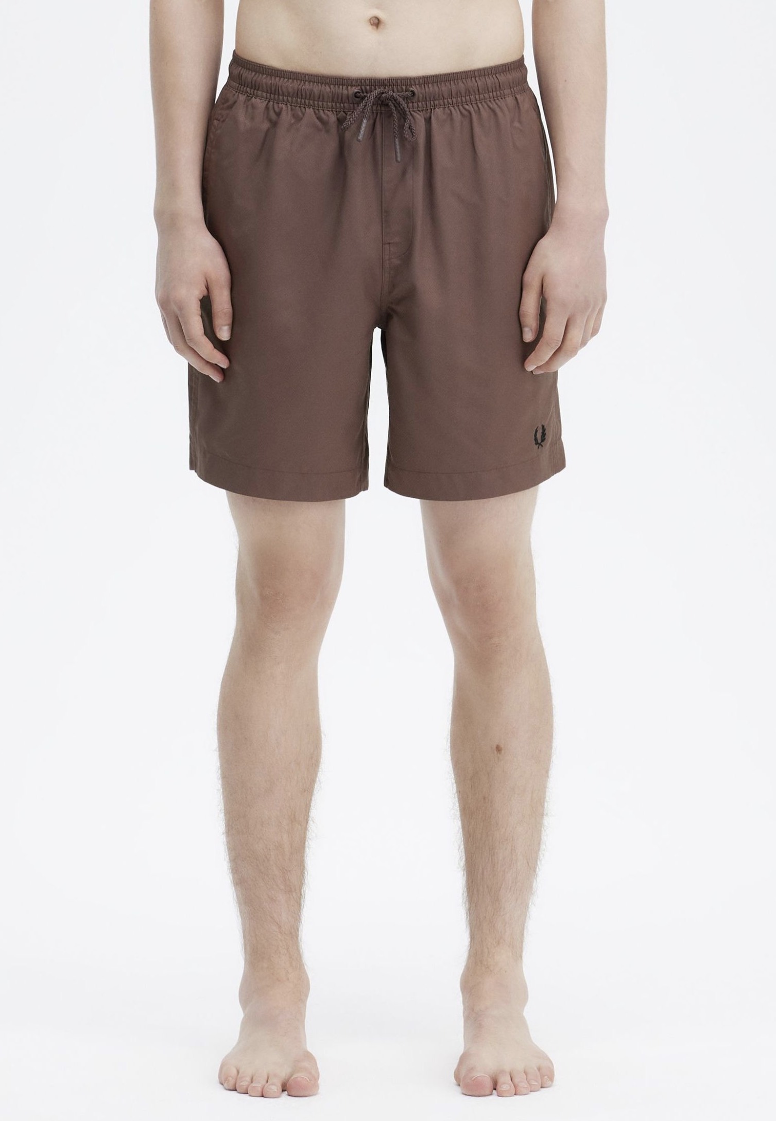 Fred Perry Classic Swim Shorts, Brown