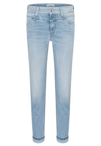 Cambio Parla seam crop jeans