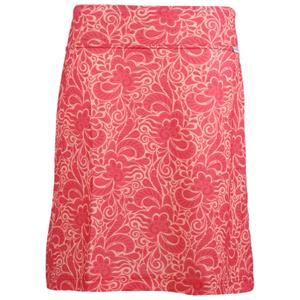 SKHOOP  Women's Frida Knee Skirt - Rok, rood/roze