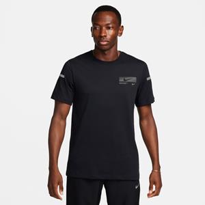 NIKE Dri-FIT Fitness Trainingsshirt Herren 010 - black