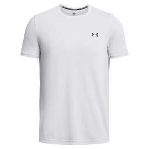 UNDER ARMOUR Vanish Seamless Trainingsshirt Herren 100 - white/black