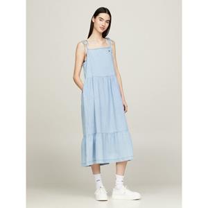 Tommy Jeans Curve Blousejurk TJW CHAMBRAY DRESS EXT