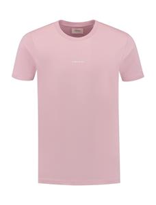 Pure Path Triangle Monogram T-shirt Pink 