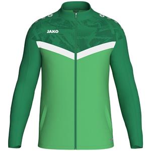 JAKO Iconic Polyesterjacke 222 - soft green/sportgrün