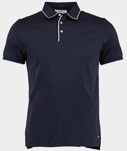 Born with Appetite Polo korte mouw preserve polo double mercerize bwa24108pr30/290 navy