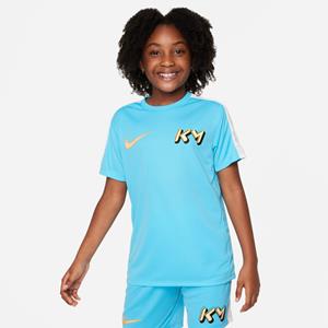 NIKE Kylian Mbappé T-Shirt Kinder 416 - baltic blue/white