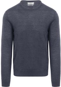 King Essentials The John Pullover Merino Antraciet