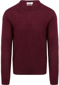 King Essentials The John Pullover Merino Burgundy