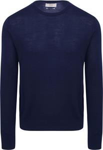 King Essentials The John Pullover Merino Navy