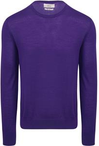 King Essentials The John Pullover Merino Paars