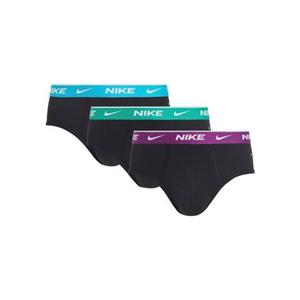NIKE Underwear Slip BRIEF 3PK met elastische logo-band (3 stuks, Set van 3)