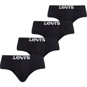 Levi's Slip met logo-weefband (set, 4 stuks)