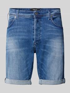 Replay Korte regular fit jeans in 5-pocketmodel