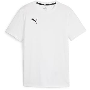 PUMA teamGOAL Casuals T-Shirt Jungen 04 - PUMA white/PUMA black
