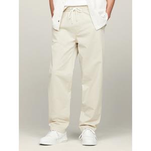 Tommy Jeans Aiden Organic Cotton-Blend Tapered Trousers - S