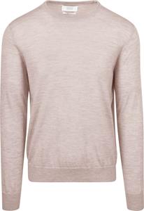 King Essentials The John Pullover Merino Greige