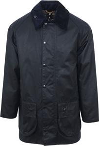 Barbour Waxjas Beaufort Donkerblauw