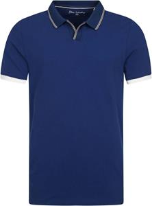 Blue Industry M28 Polo Blauw